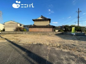 姫路市砥堀、土地の画像です