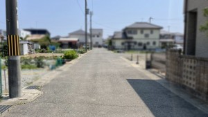 姫路市網干区興浜、土地の外観画像です