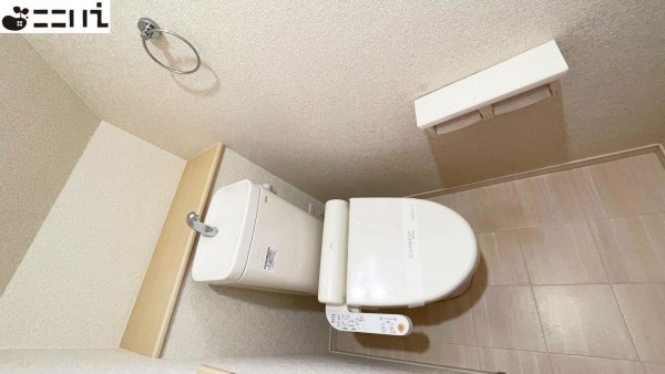 相生市山手、中古一戸建てのトイレ画像です