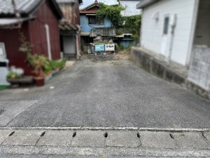 たつの市揖西町清水新、土地の外観画像です