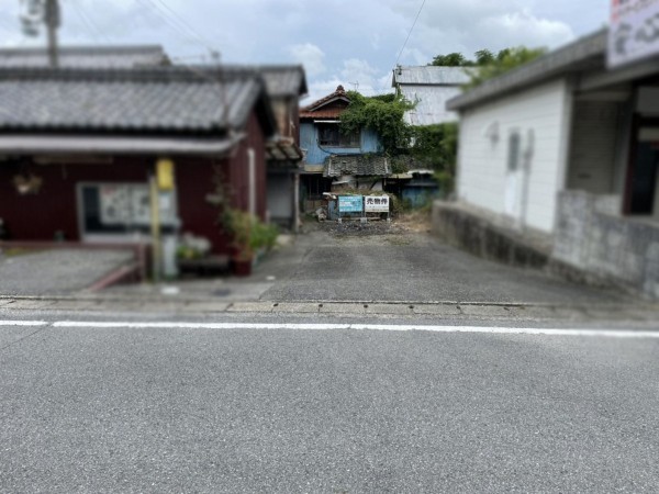 たつの市揖西町清水新、土地の外観画像です