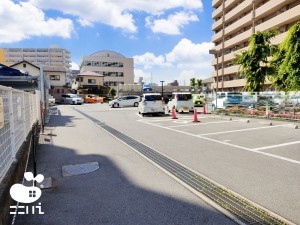 姫路市東今宿、マンションの駐車場画像です