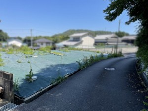 たつの市揖西町土師、土地の外観画像です