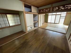 相生市青葉台、中古一戸建ての内装画像です