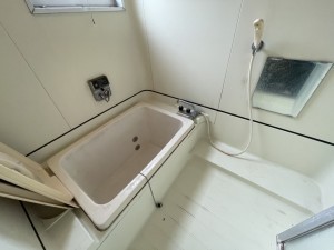 相生市青葉台、中古一戸建ての風呂画像です
