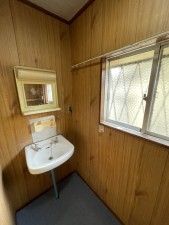 相生市青葉台、中古一戸建ての洗面画像です
