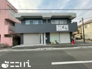 姫路市城東町、収益/事業用物件/店舗付住宅の外観画像です