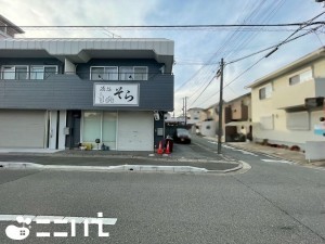 姫路市城東町、収益/事業用物件/店舗付住宅の外観画像です