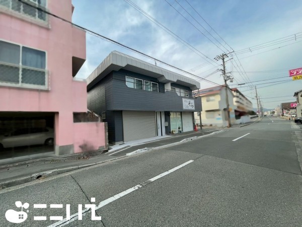 姫路市城東町、収益/事業用物件/店舗付住宅の外観画像です