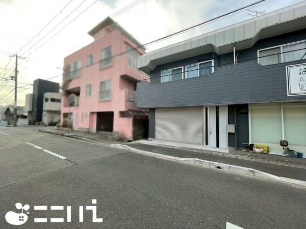 姫路市城東町、収益/事業用物件/店舗付住宅の外観画像です