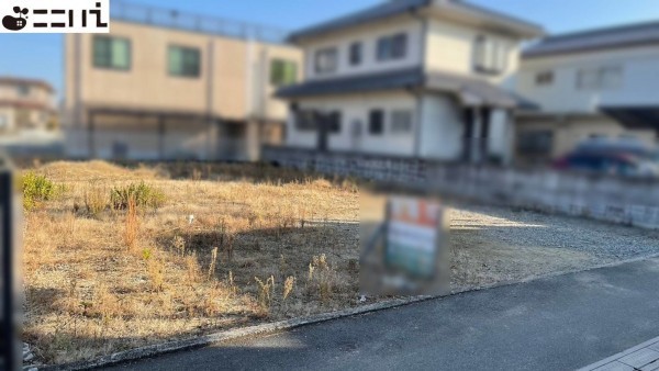 たつの市御津町釜屋、土地の外観画像です