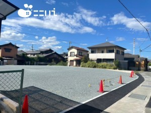 姫路市飾磨区下野田、土地の画像です