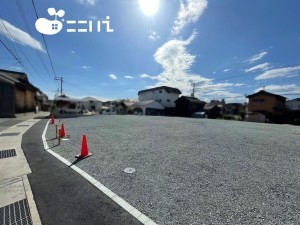 姫路市飾磨区下野田、土地の画像です