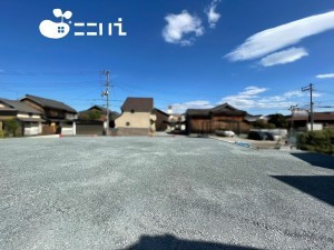 姫路市飾磨区下野田、土地の画像です