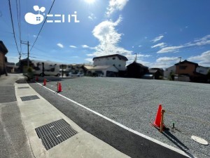 姫路市飾磨区下野田、土地の画像です