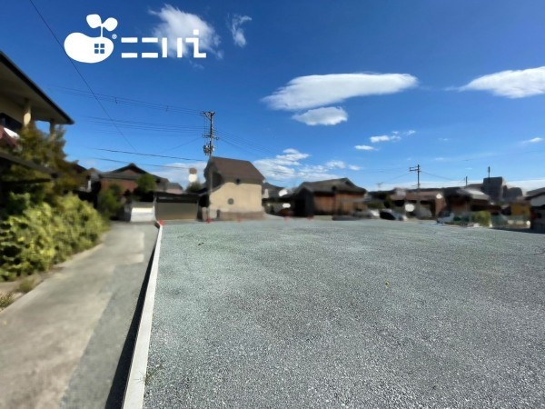 姫路市飾磨区下野田、土地の画像です