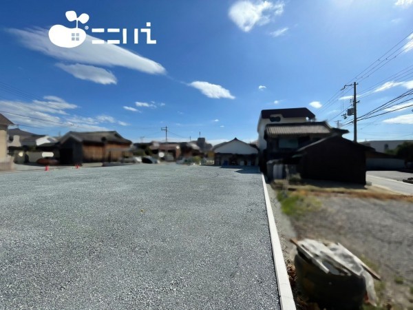 姫路市飾磨区下野田、土地の画像です