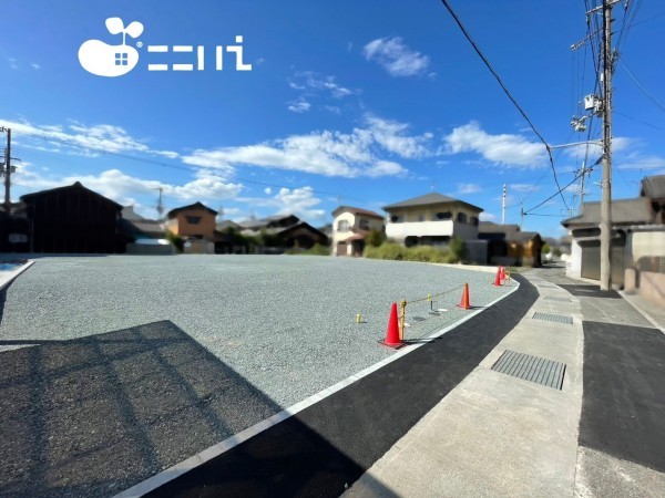 姫路市飾磨区下野田、土地の画像です