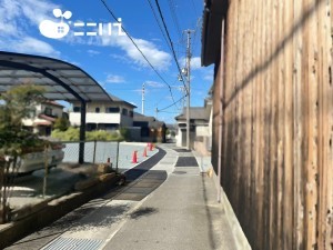 姫路市飾磨区下野田、土地の画像です