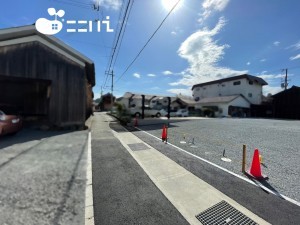 姫路市飾磨区下野田、土地の画像です