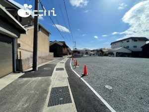 姫路市飾磨区下野田、土地の画像です