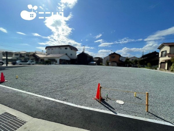 姫路市飾磨区下野田、土地の画像です