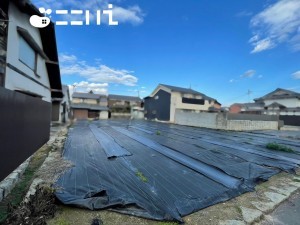 姫路市西庄、土地の画像です