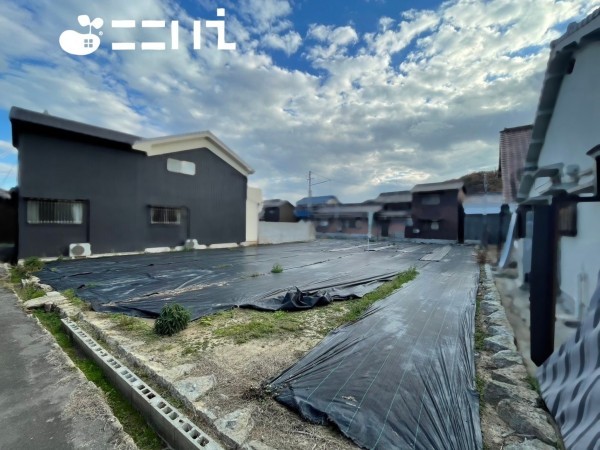 姫路市西庄、土地の画像です