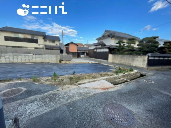 姫路市西庄、土地の画像です