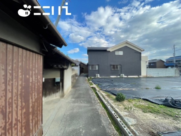 姫路市西庄、土地の画像です