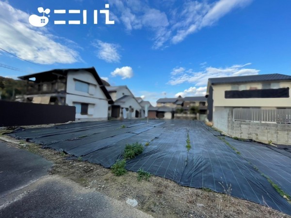 姫路市西庄、土地の画像です