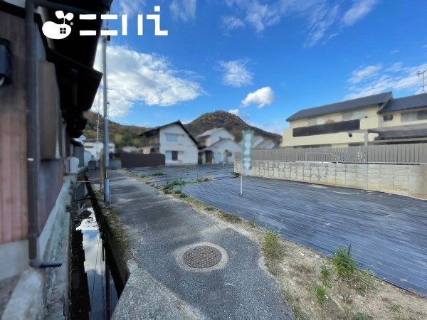 姫路市西庄、土地の画像です