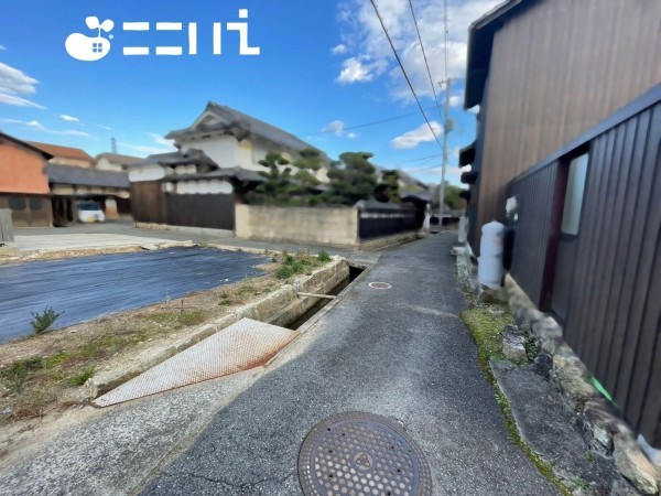 姫路市西庄、土地の画像です