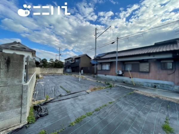 姫路市西庄、土地の画像です