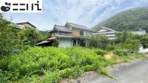 相生市矢野町上、土地の外観画像です