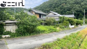 相生市矢野町上、土地の外観画像です