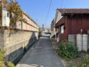 たつの市龍野町堂本、中古一戸建ての外観画像です