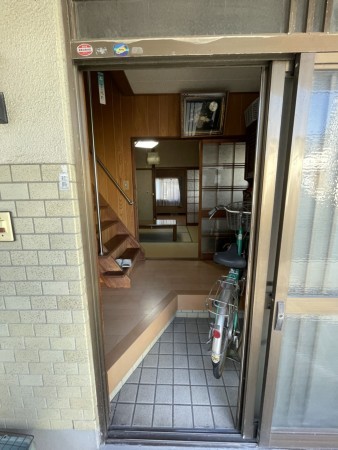 相生市垣内町、中古一戸建ての玄関画像です