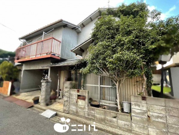 姫路市北平野、土地の画像です