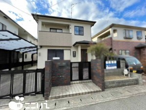 姫路市飾磨区阿成、中古一戸建ての外観画像です