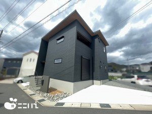 姫路市御立中、新築一戸建ての外観画像です