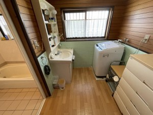 たつの市新宮町井野原、中古一戸建ての洗面画像です