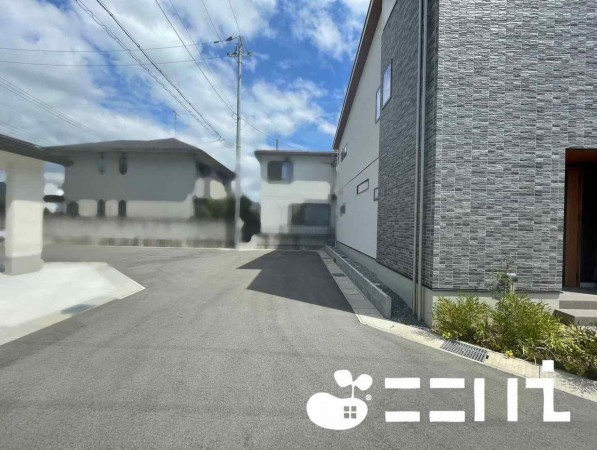 姫路市網干区田井、新築一戸建ての画像です