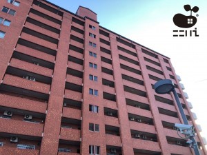 姫路市西今宿、マンションの外観画像です