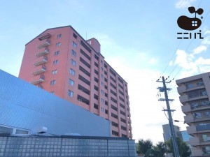 姫路市西今宿、マンションの外観画像です