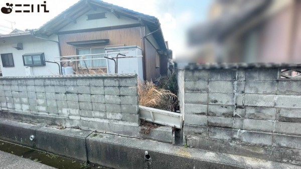 たつの市御津町釜屋、土地の外観画像です