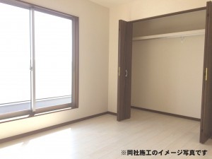 姫路市網干区垣内中町、新築一戸建ての寝室画像です