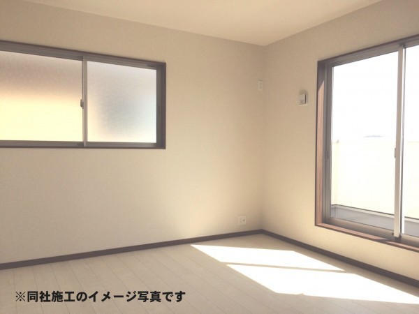 姫路市網干区垣内中町、新築一戸建ての寝室画像です