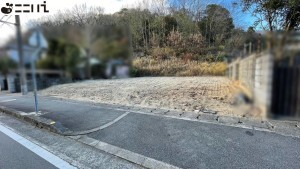 相生市双葉、土地の外観画像です