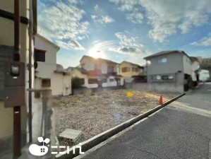 姫路市神子岡前、土地の画像です